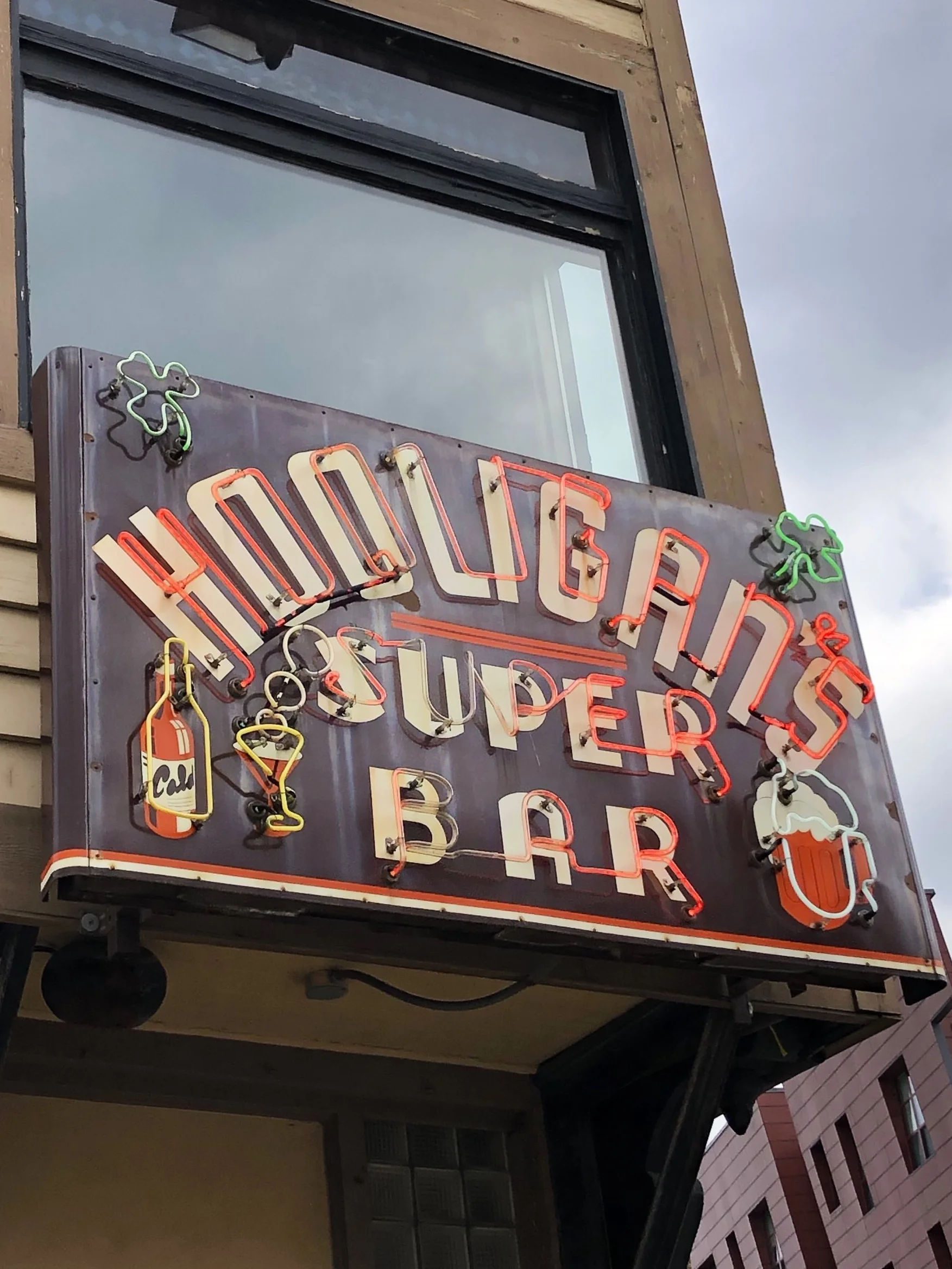 Our favorite Milwaukee Bar - Hooligan’s. We’ve been visiting Hooligan’s since the mid-80’s.