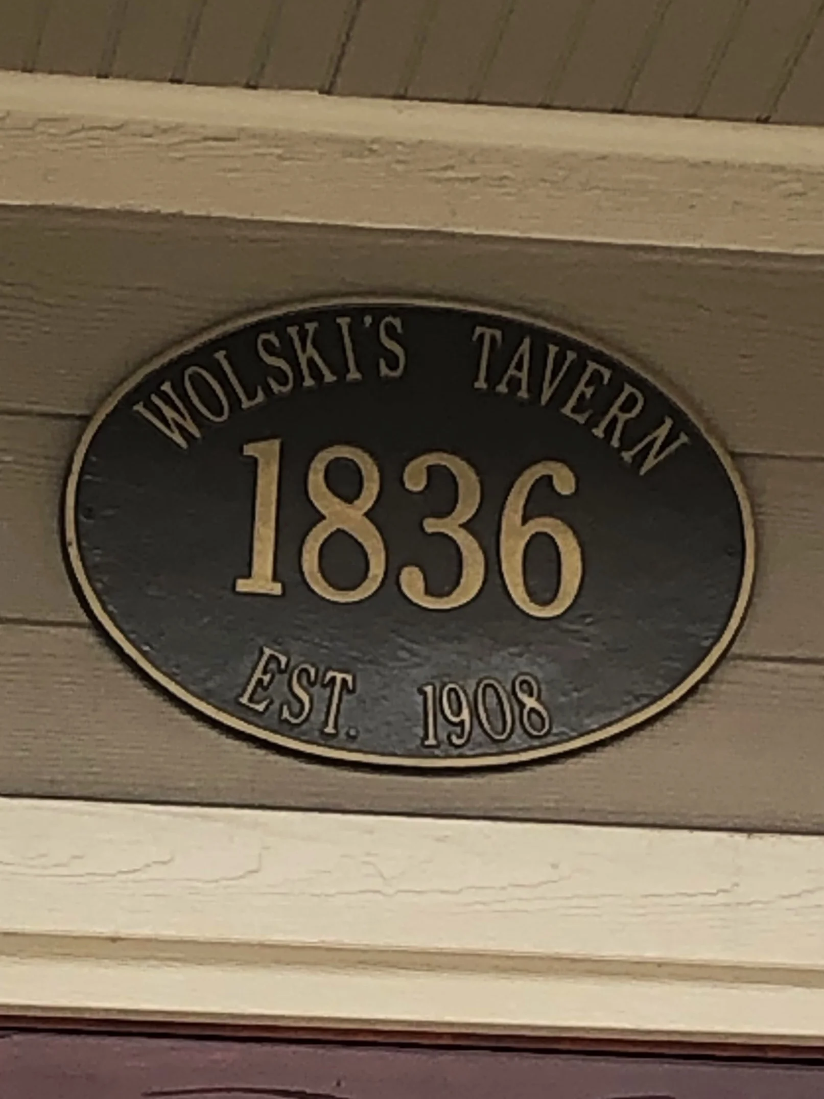 Wolski’s is a Milwaukee institution. You can find the “I Closed Wolski’s” bumper stickers all over the world. We saw a number of them on our trip to Ireland.