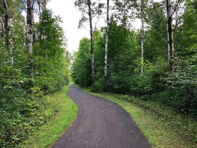 A spot along the bike path…