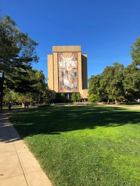 Touchdown Jesus!