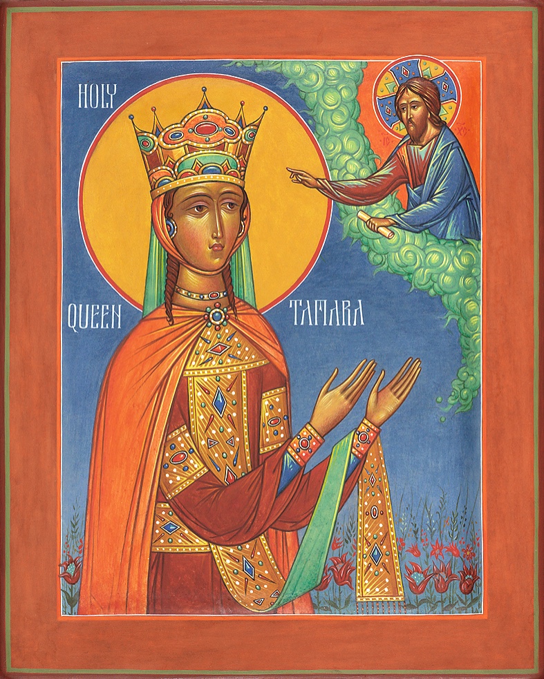Holy Queen Tamara of Georgia
