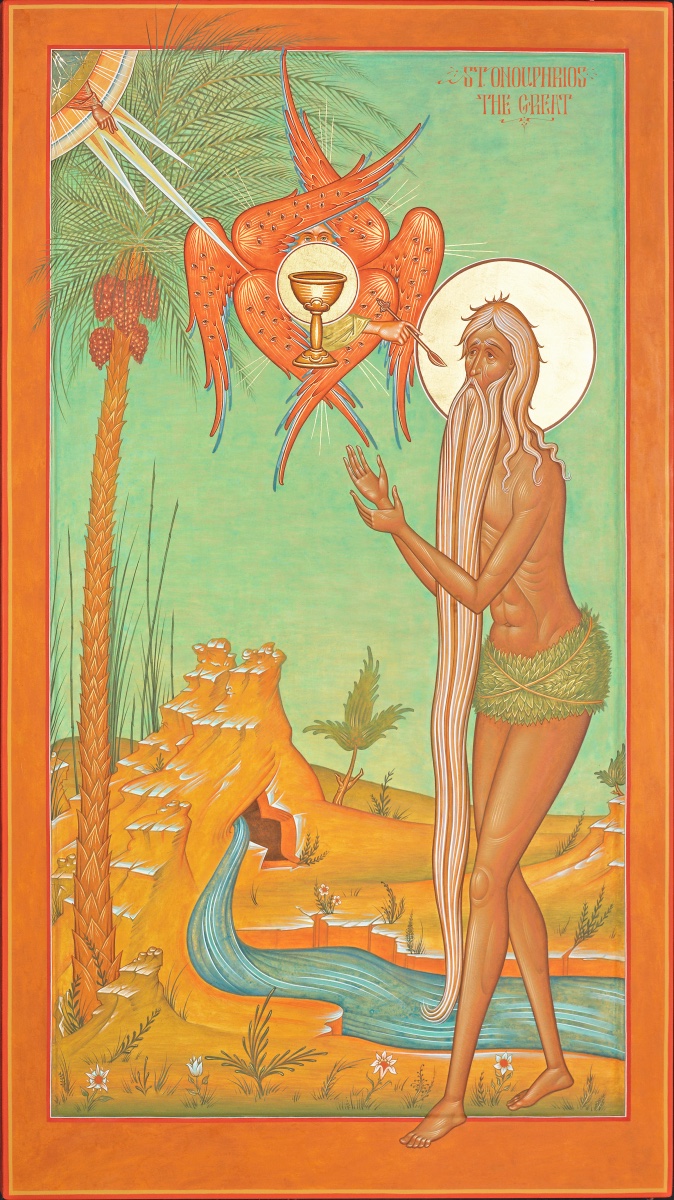 St. Onouphrios the Great