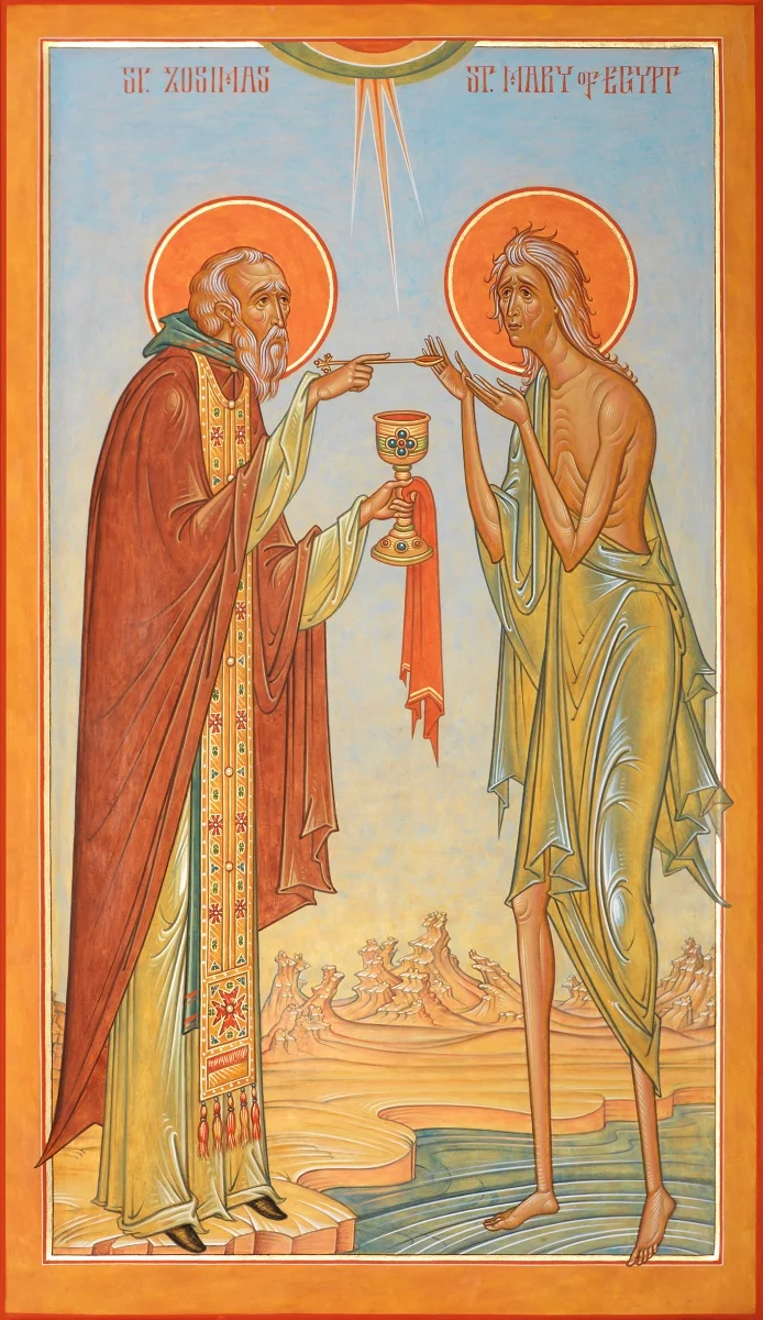 Sts. Mary of Egypt & Zosimas
