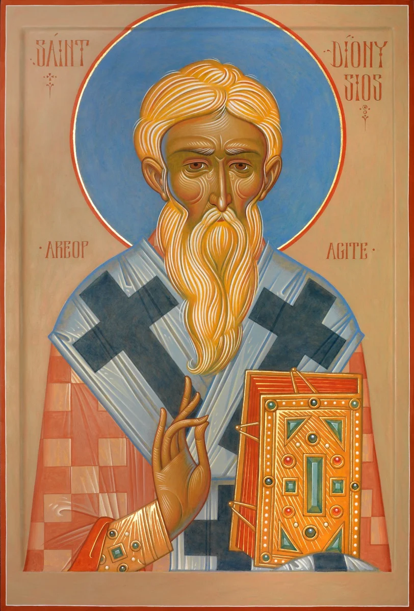 St. Dionysios the Areopagite