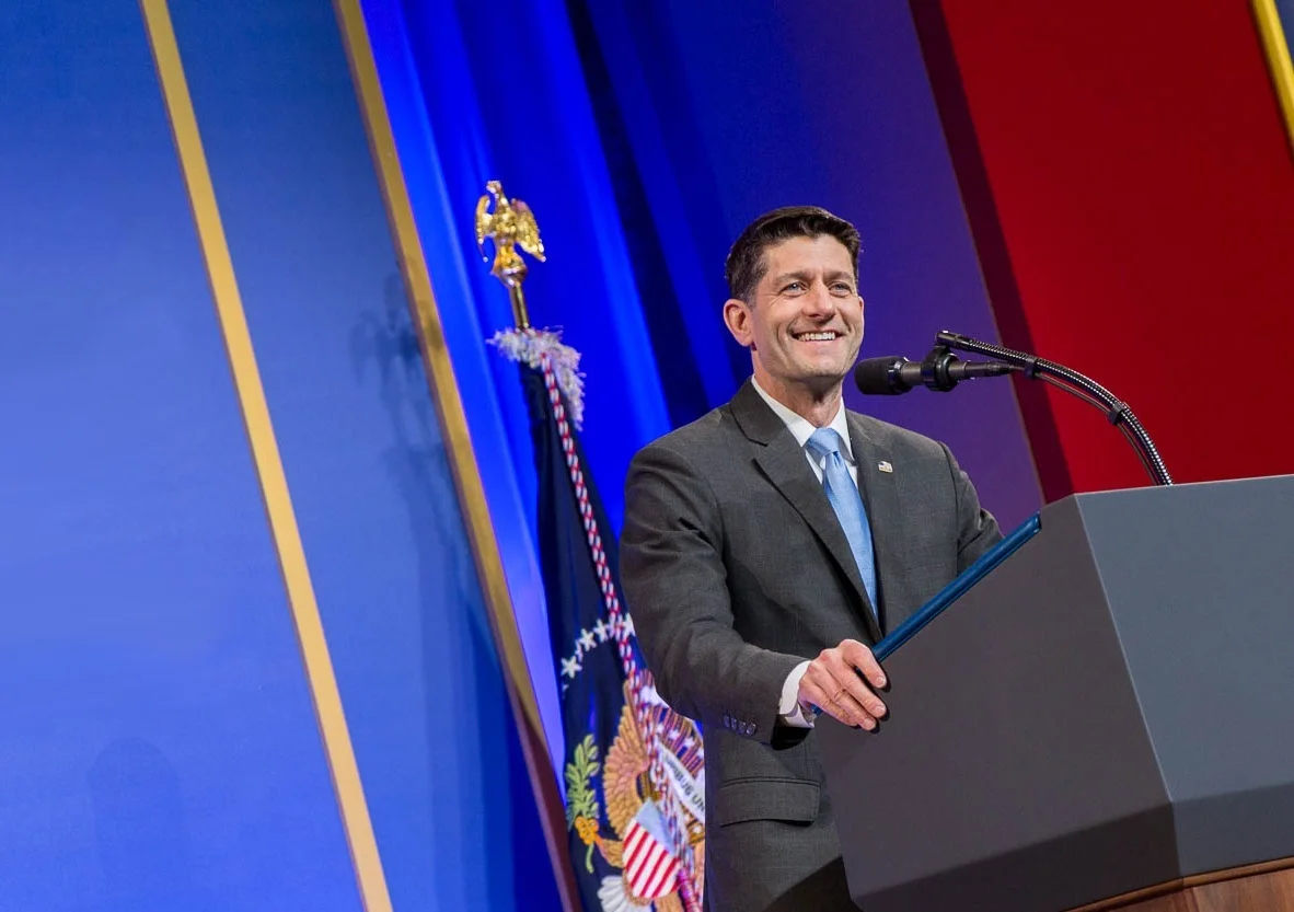 Paul Ryan elected 54th House speaker - POLITICO