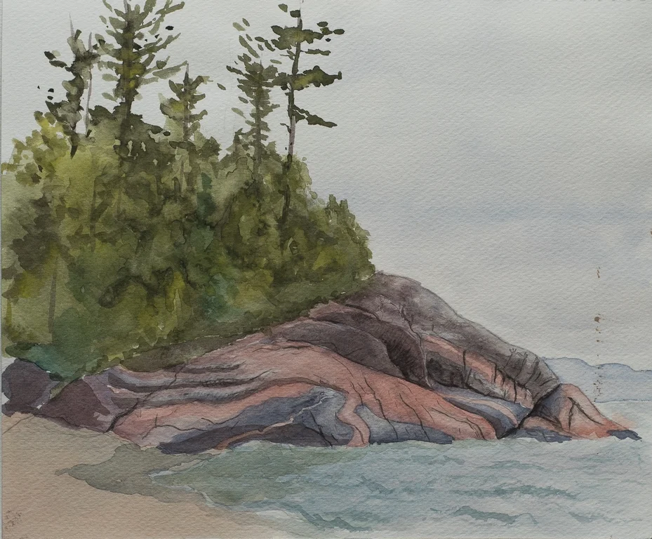 Rocky Point, Agawa Bay