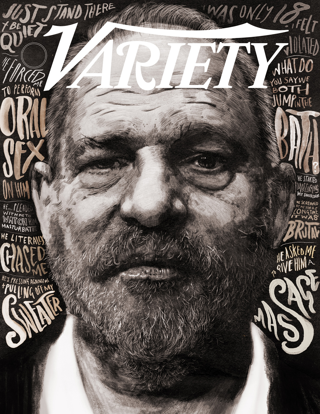 Weinstein Game Over Variety Cover