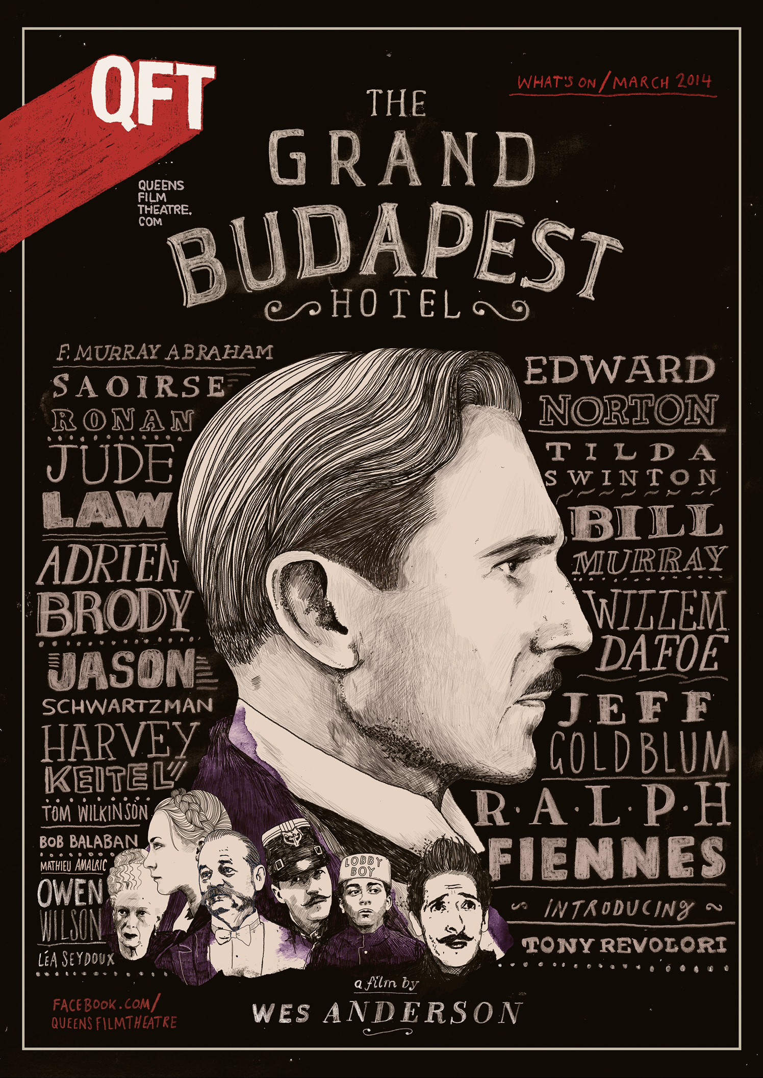The Grand Budapest Hotel For QFT