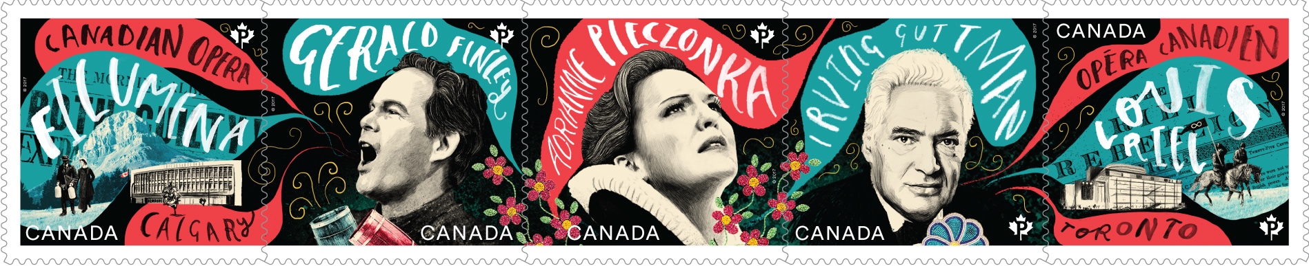 Canadian Opera: Souvenir Sheet