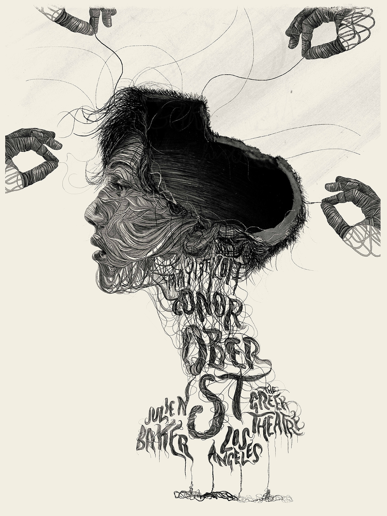 Conor Oberst Gig Poster