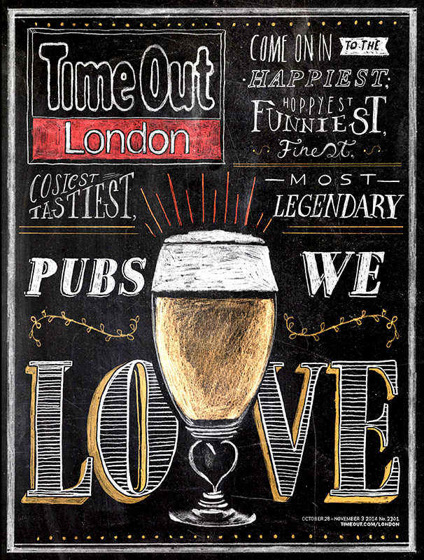 TimeOut London Pubs Cover