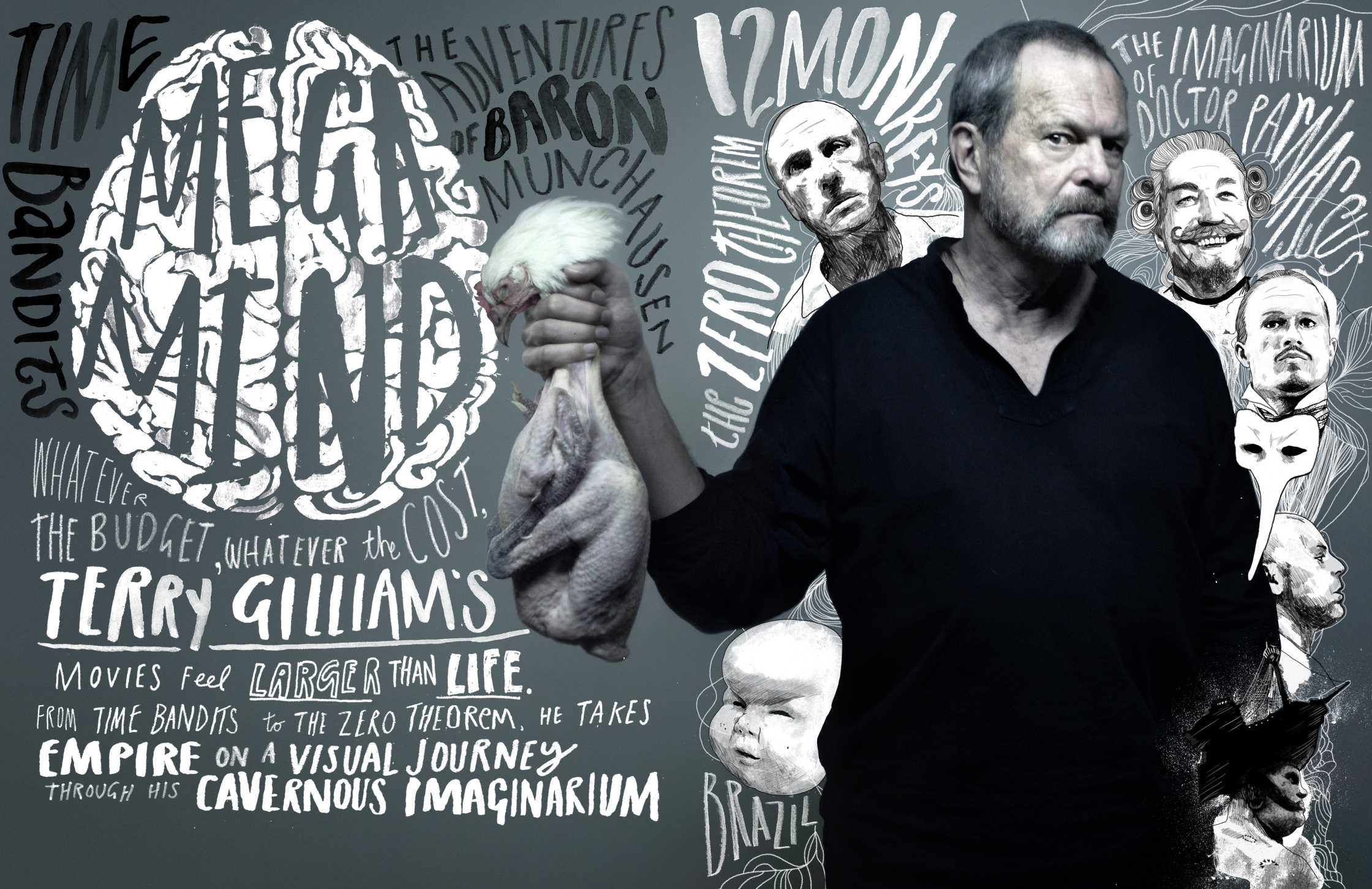 Mega Mind Terry Gilliam