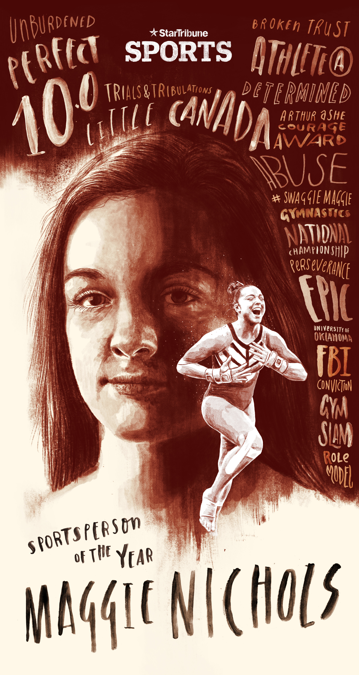 Sports Person of the Year 2018: Maggie Nichols