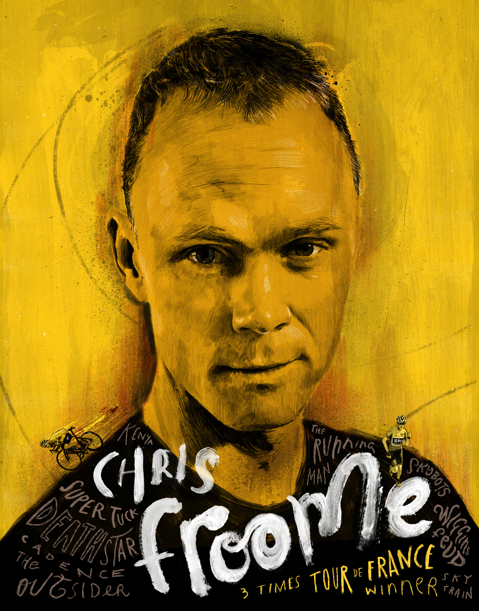 Chris Froome / Pro Cycling