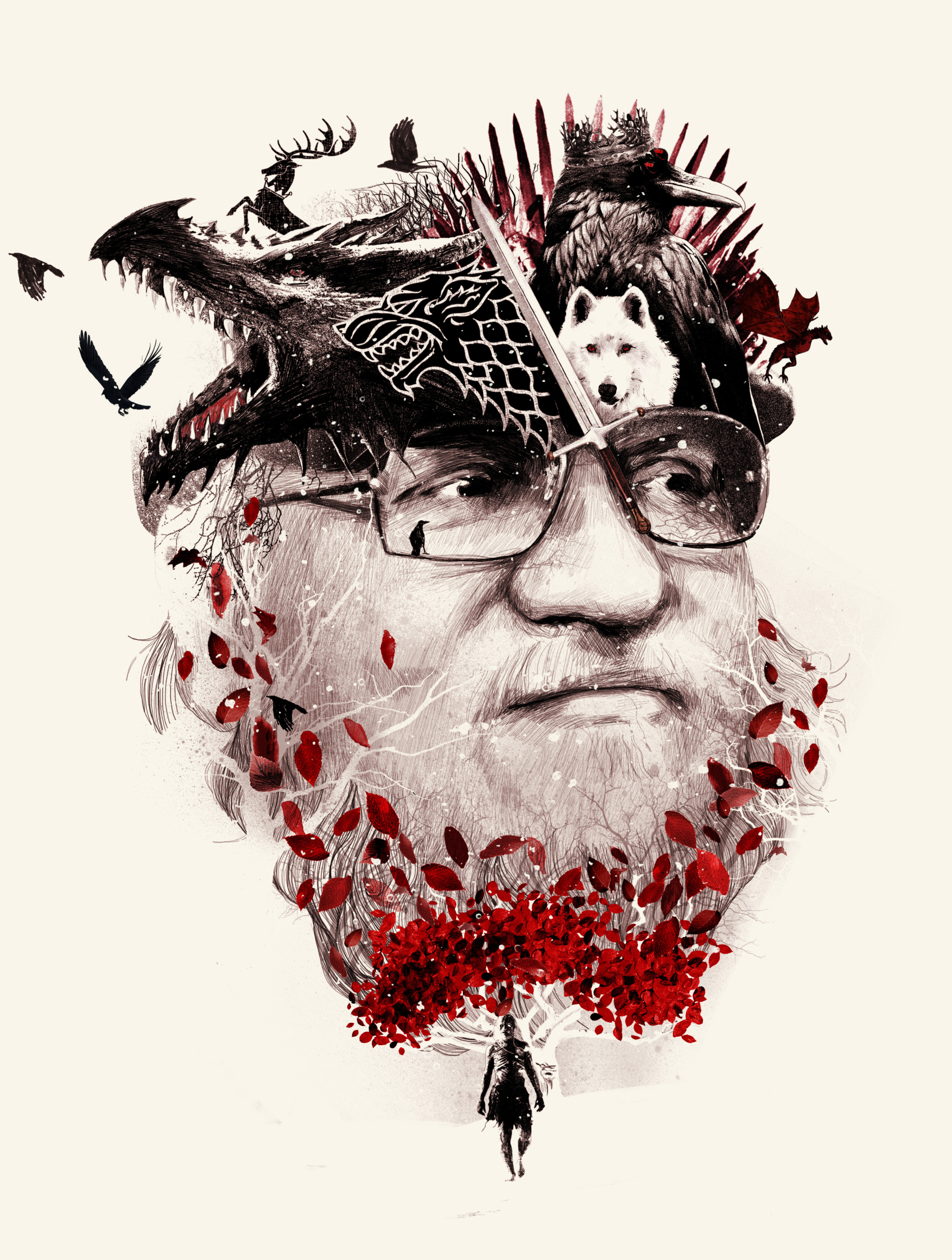 George RR Martin for Empire Magazine