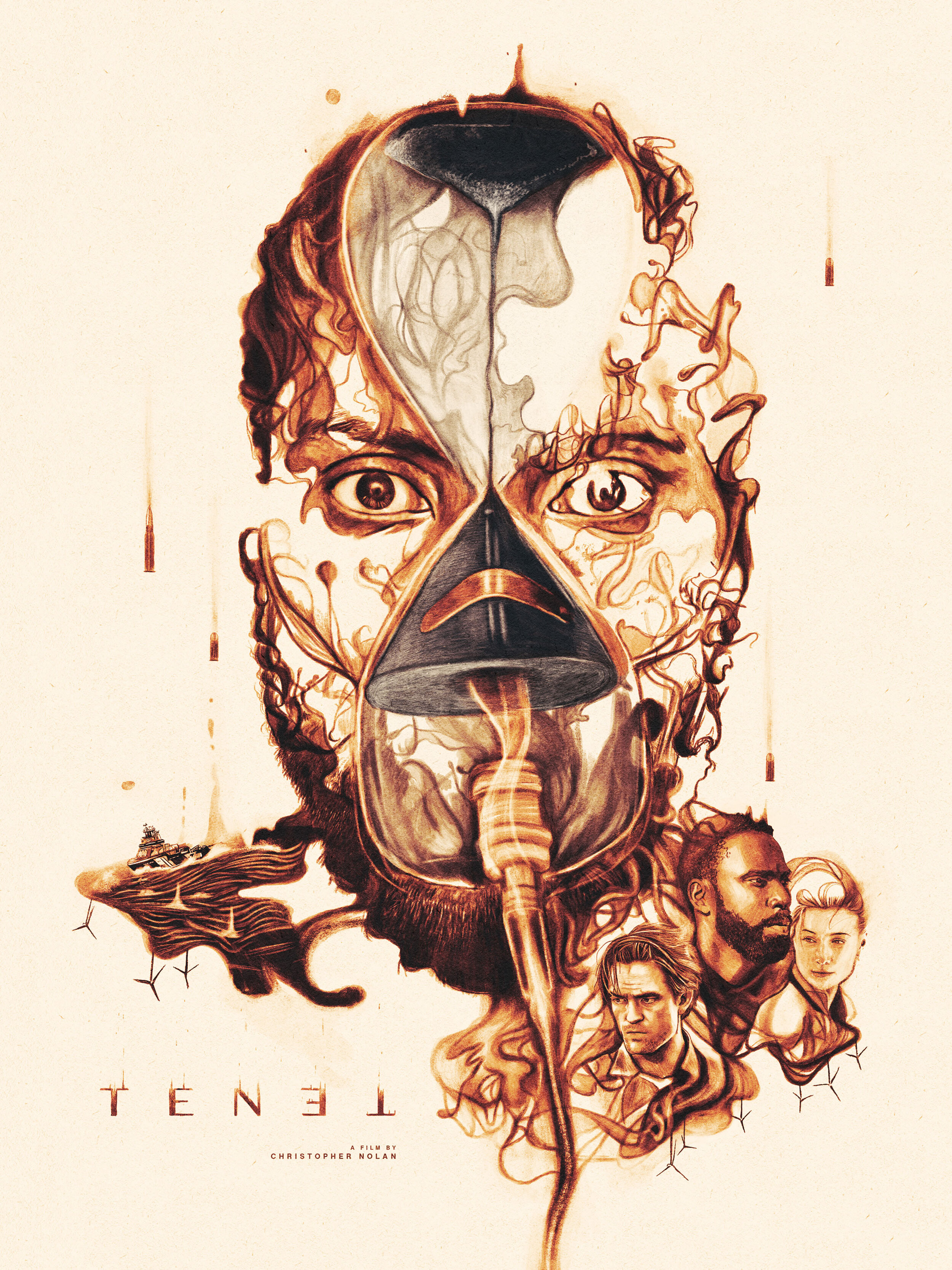 Tenet Film Poster 