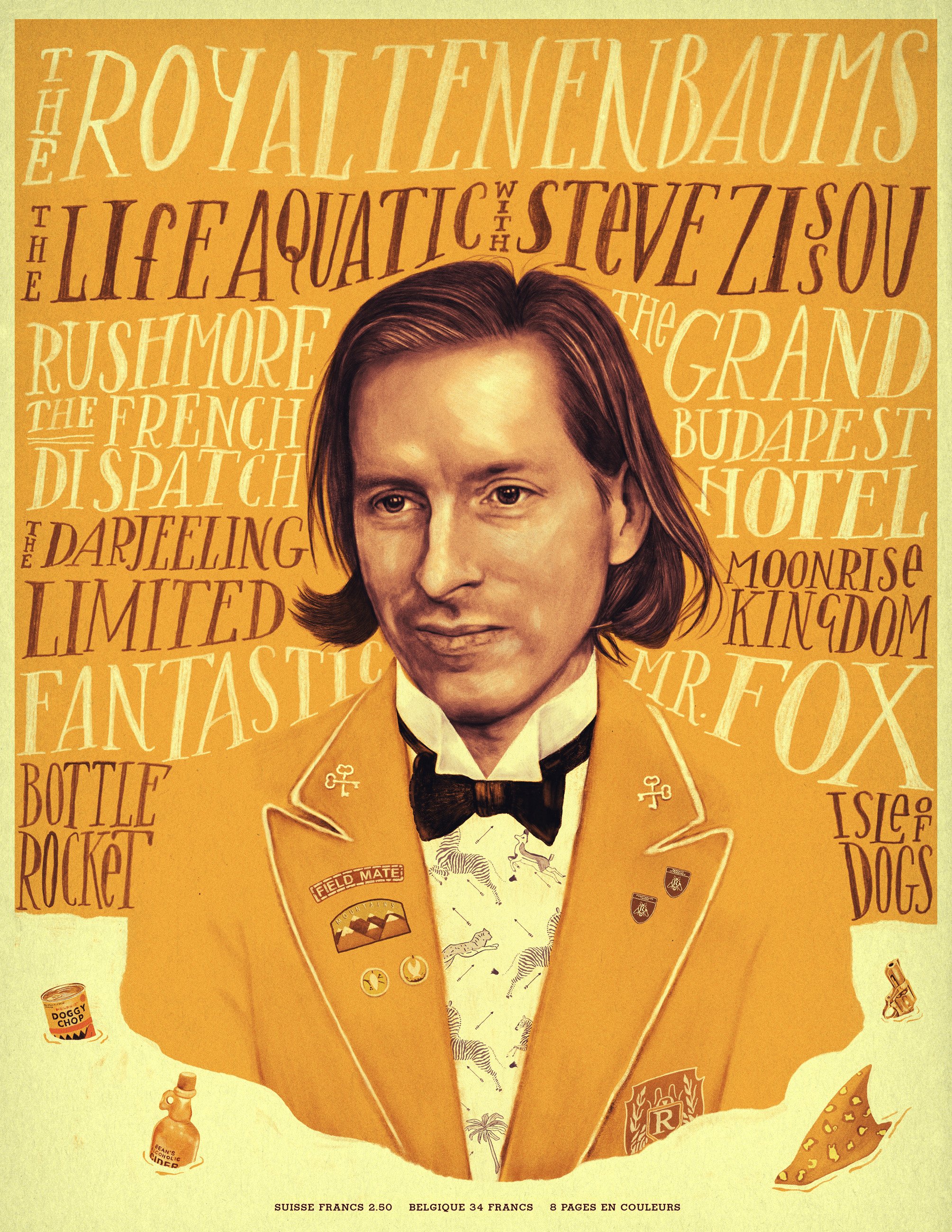 Wes Anderson for Layered Butter