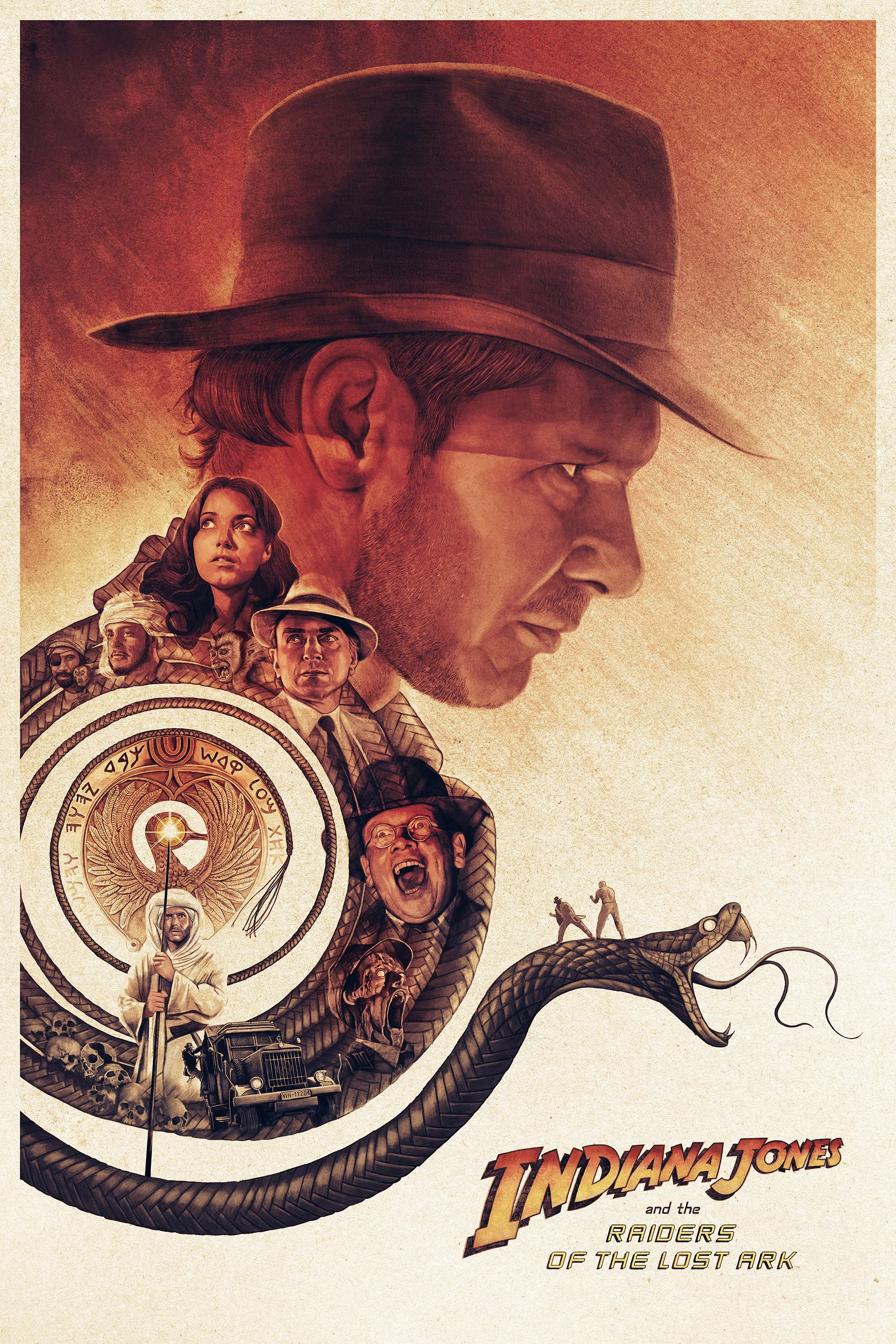 Indiana Jones and The Raiders Of The Lost Ark