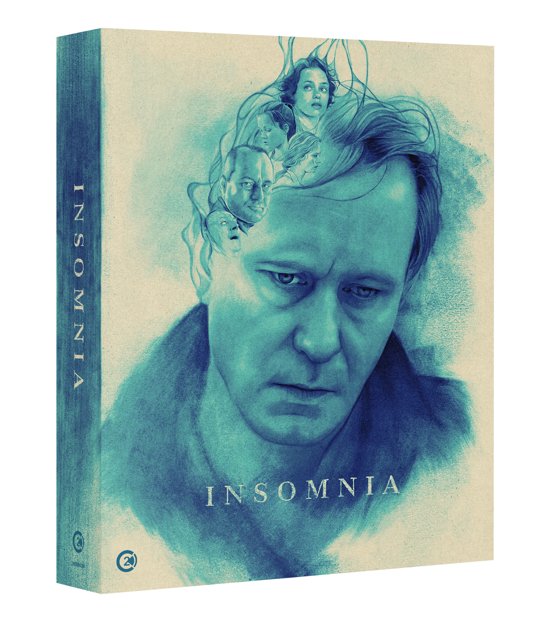 Insomnia 4k UHD Blu Ray Artwork for Second Sight Films