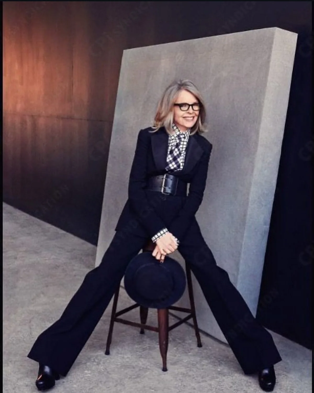 Diane Keaton - an absolute icon. RIP 🖤 

Showing us that ageing doesn&rsquo;t mean giving up who you are, your work, your style, your strength. 

#dianekeaton