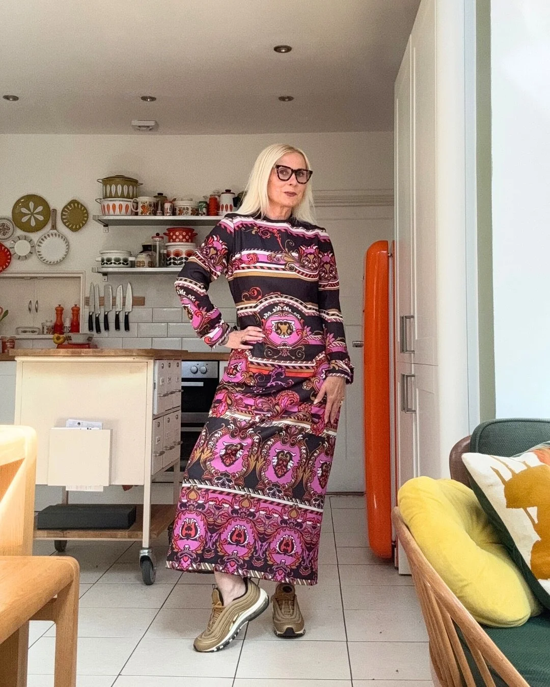 A few of my favourite vintage dresses. Which is your favourite?

#vintagefashion #vintagedress #over50fashion #over50style #prelovedfashion #sustainablefashion