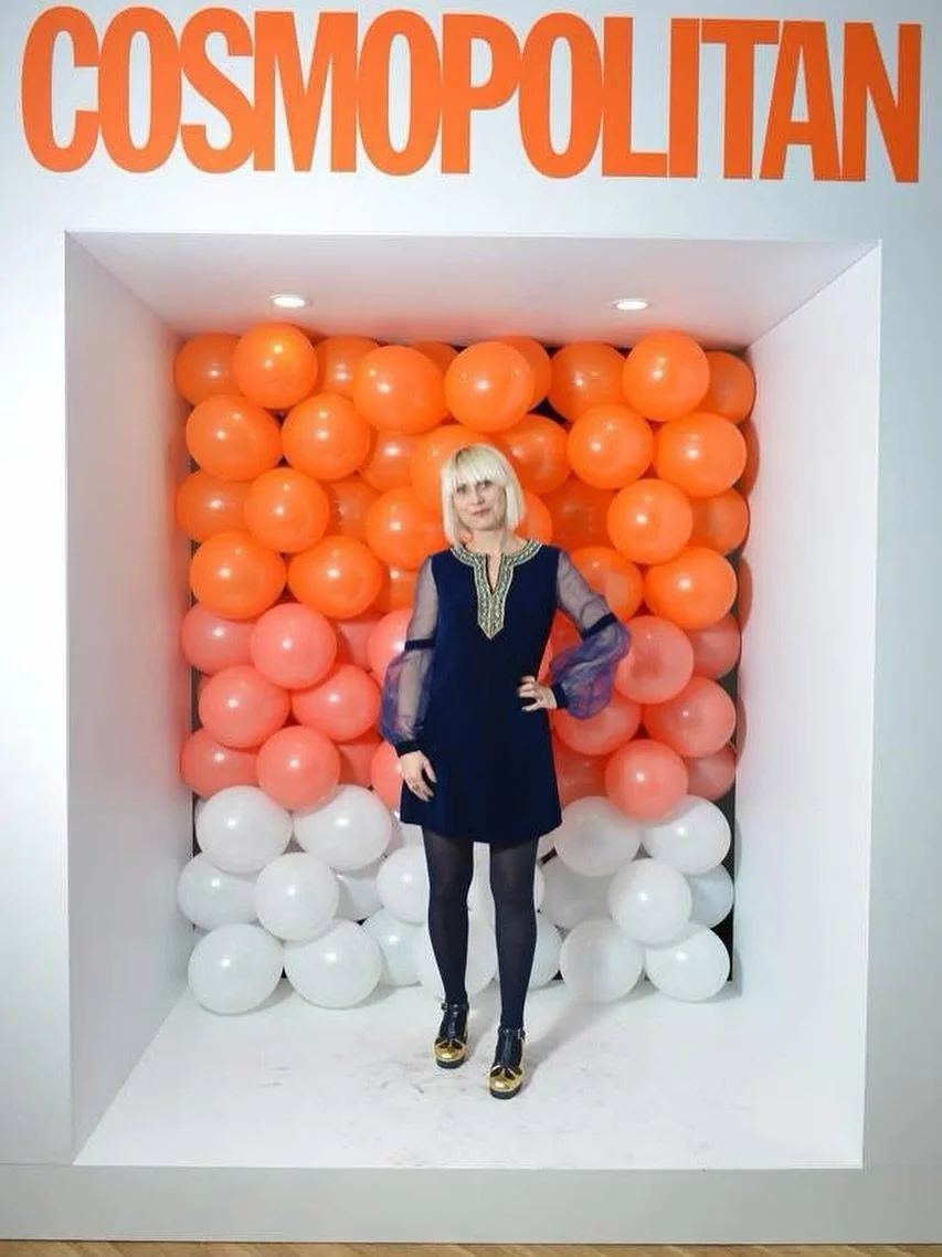 10 years ago, I was at the @cosmopolitanuk blog awards. I didn&rsquo;t win! however&hellip;

This was the year that I gave up alcohol. By this point, I was 11 months sober. I remember the event well because everybody was so drunk. Which is obviously 