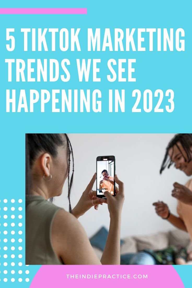 TikTok Ad Content Strategy 2023 Trends