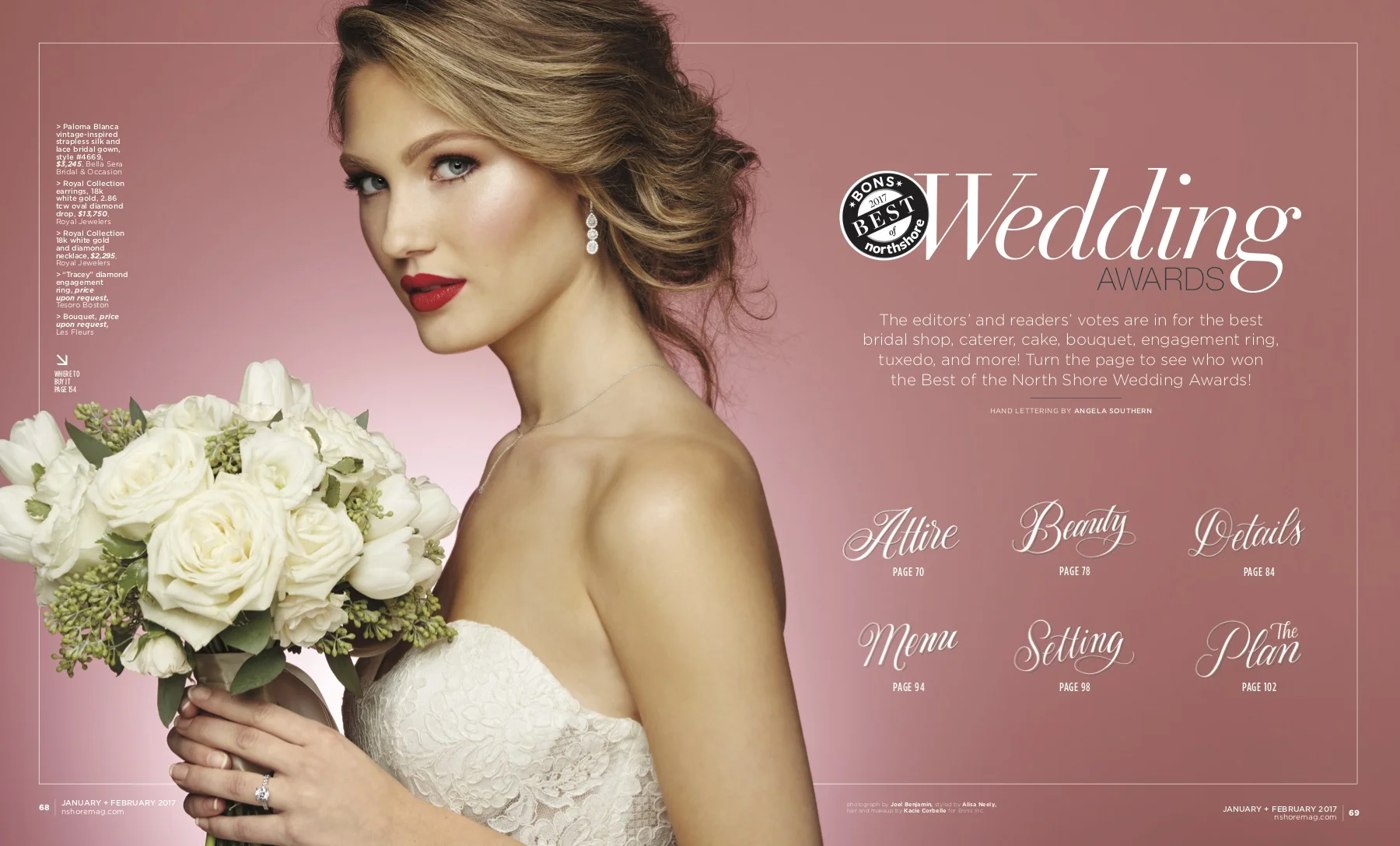 The Modern Northshore Bride
