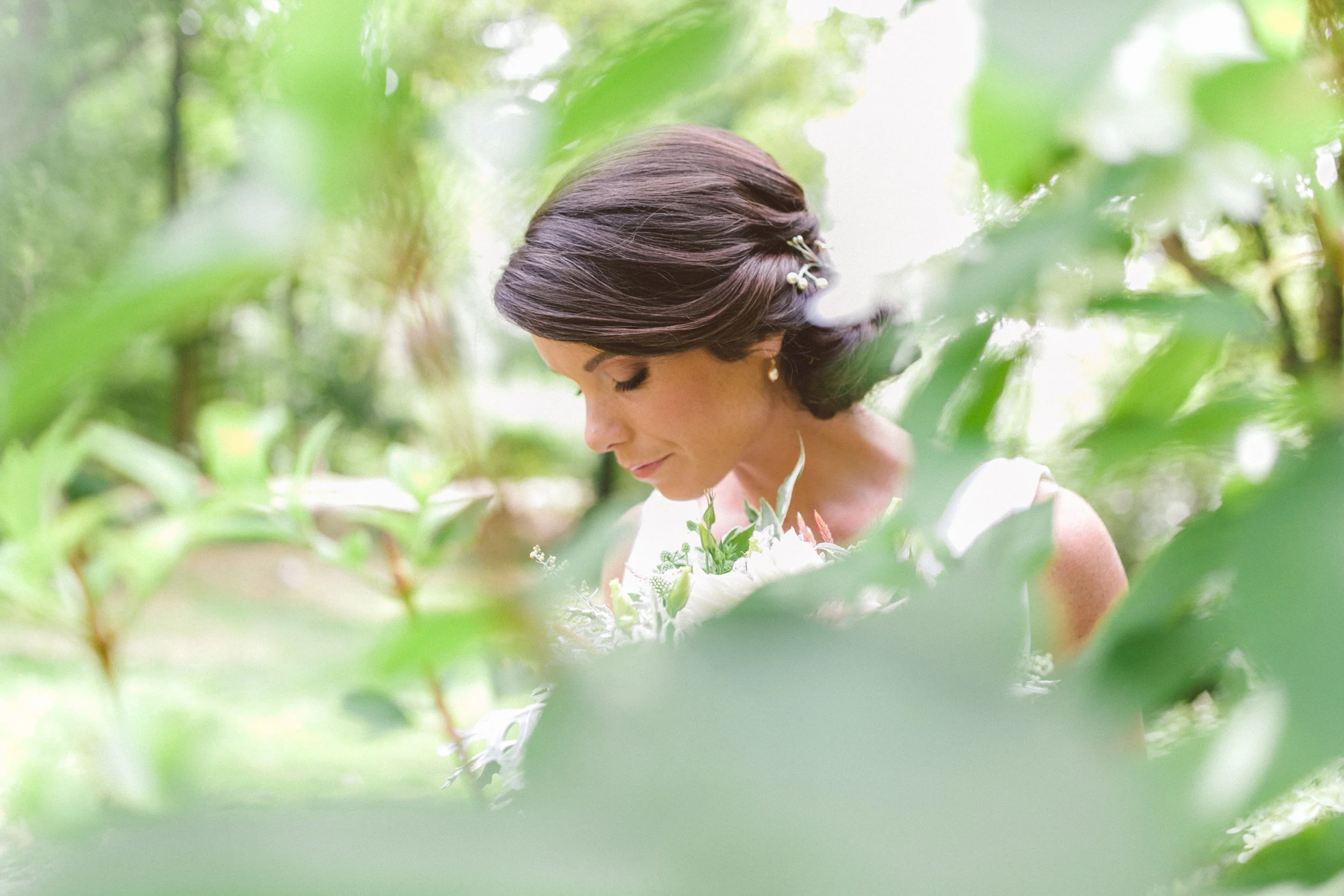 Effortless Elegance: Bridal Hair Inspo