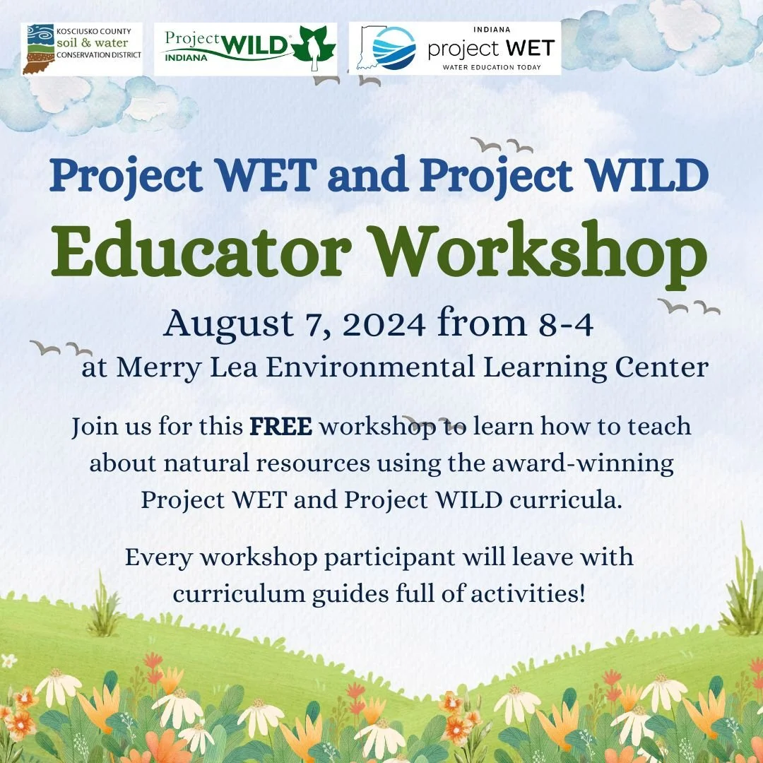 Project WET and Project WILD Workshop