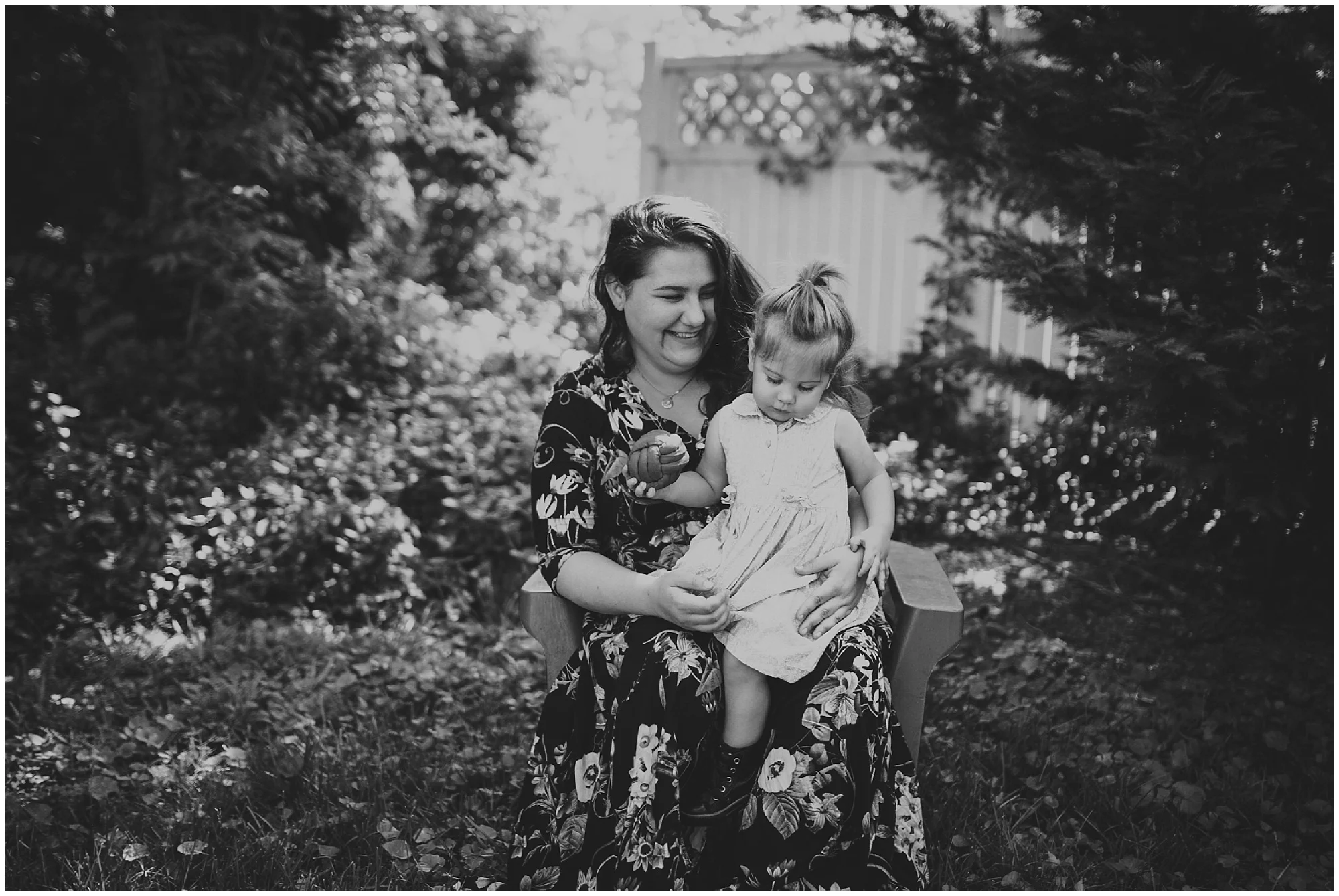 Mother's Day in black and white, by Emily Lapish Photography