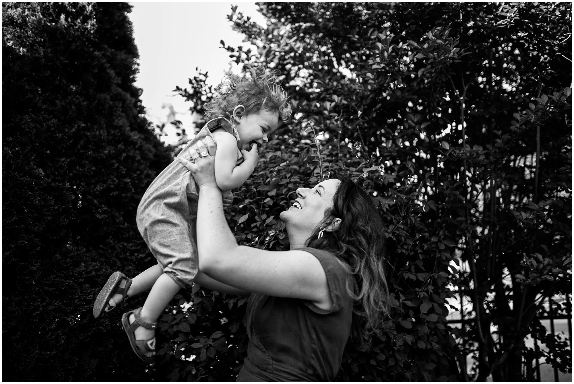 Mother's Day in black and white, by Emily Lapish Photography