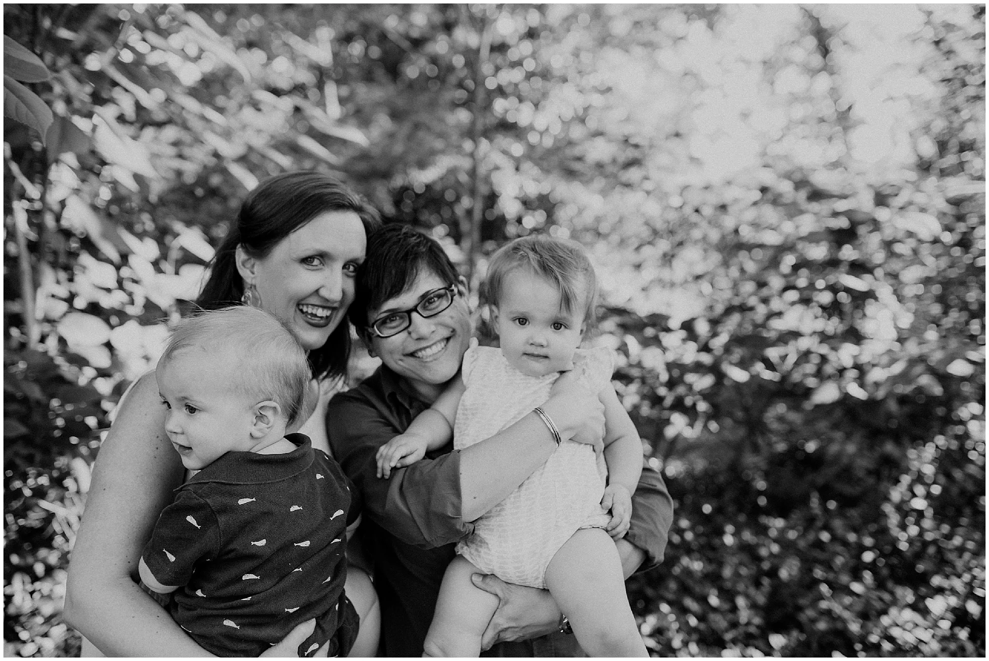 Mother's Day in black and white, by Emily Lapish Photography