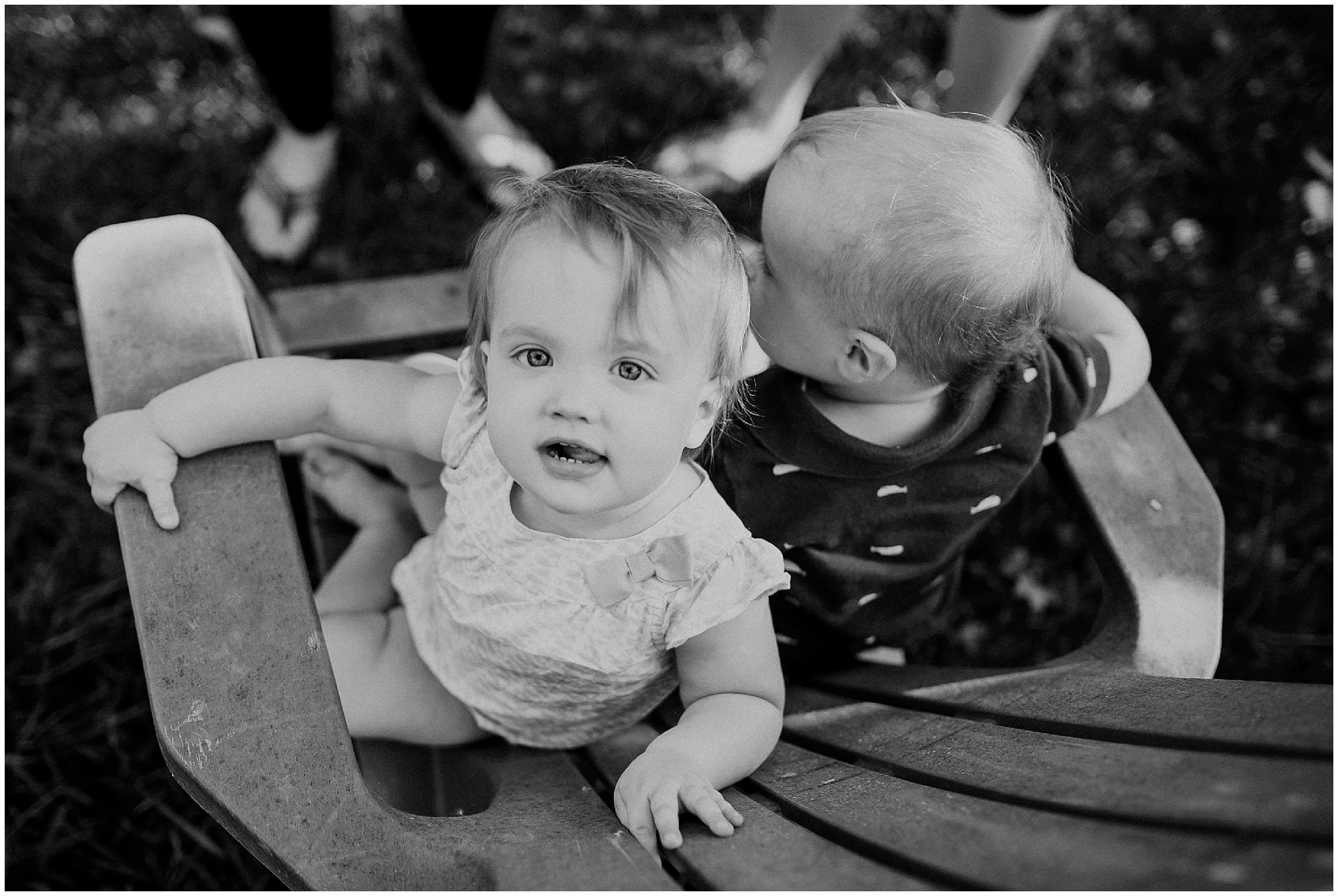 Mother's Day in black and white, by Emily Lapish Photography