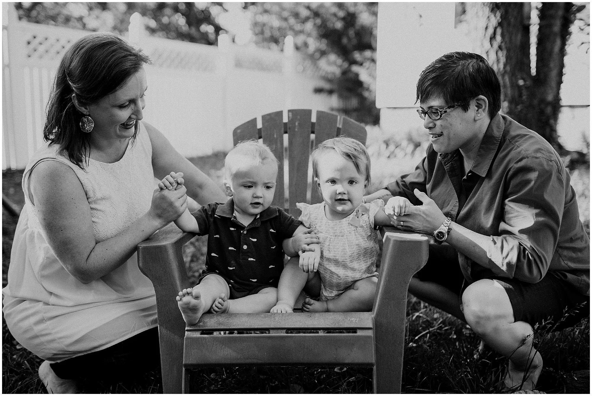 Mother's Day in black and white, by Emily Lapish Photography