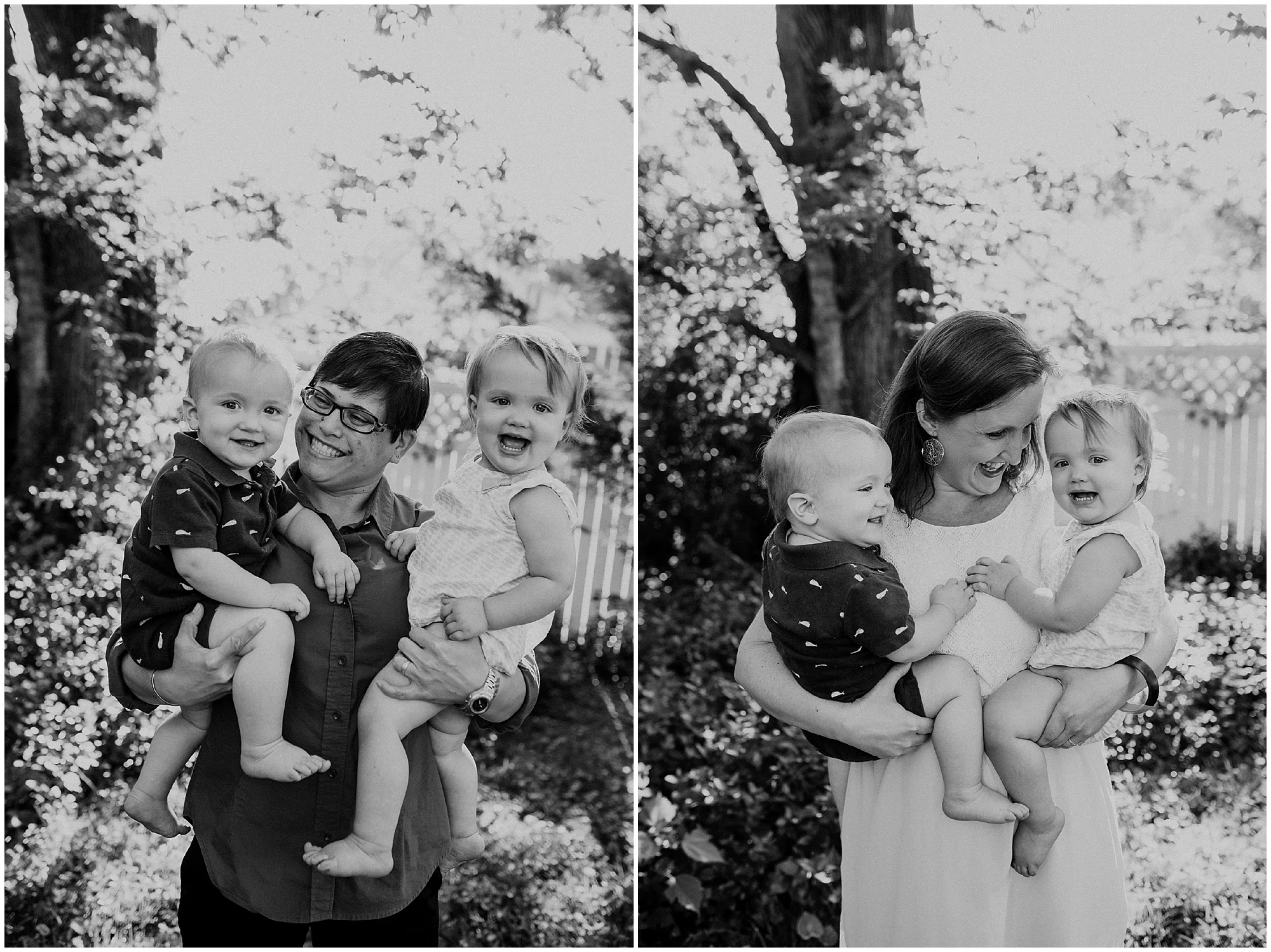 Mother's Day in black and white, by Emily Lapish Photography
