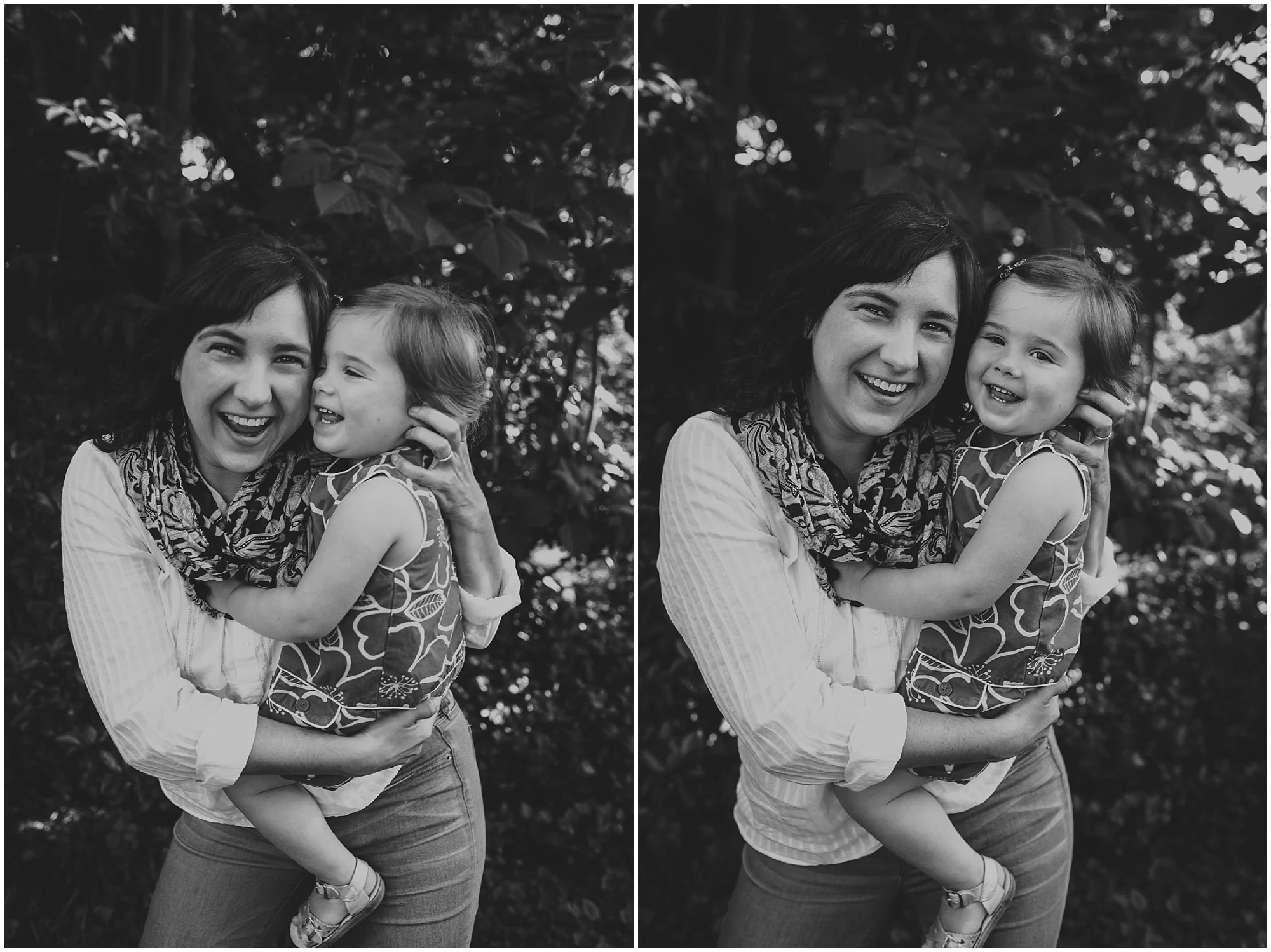 Mother's Day in black and white, by Emily Lapish Photography