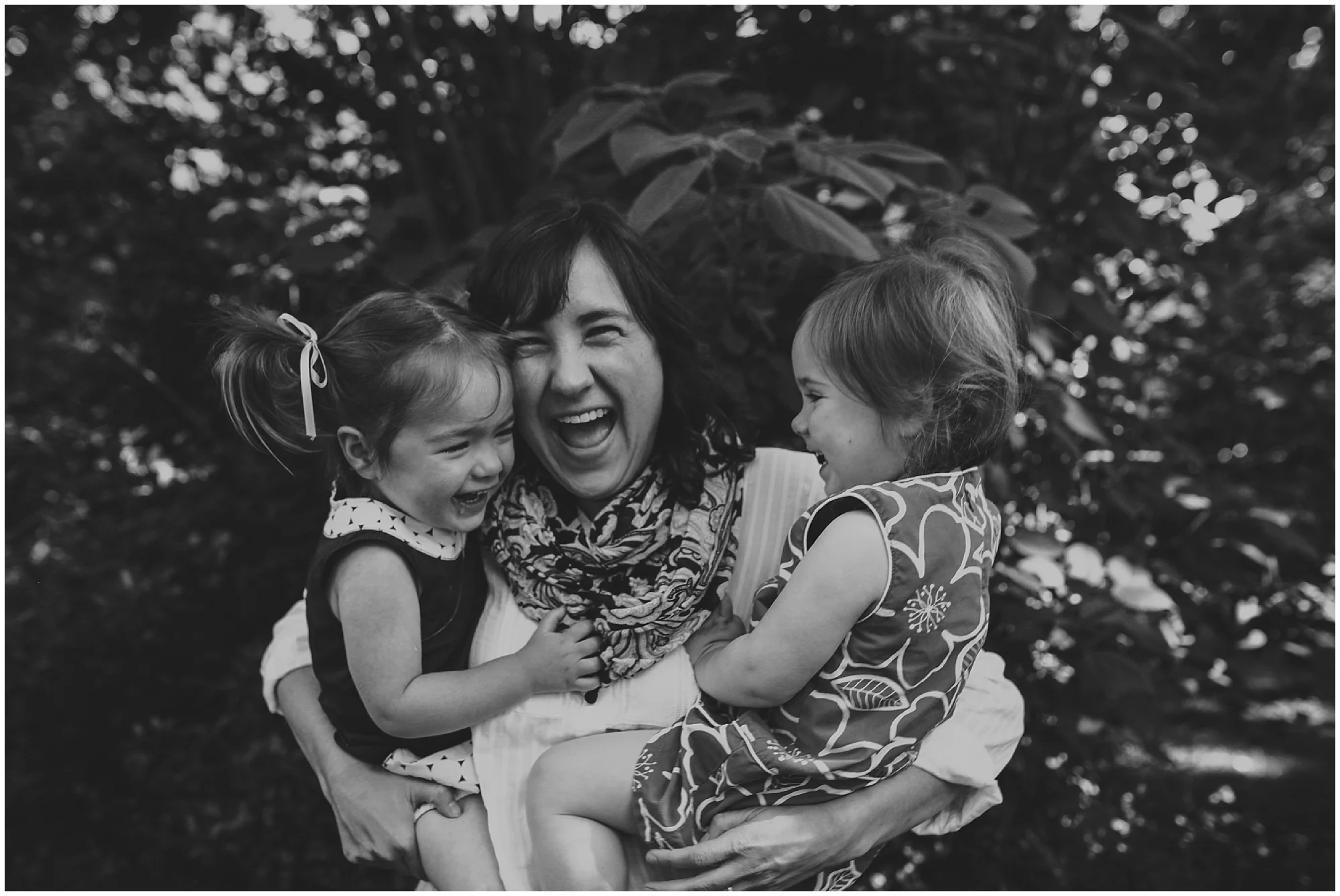 Mother's Day in black and white, by Emily Lapish Photography