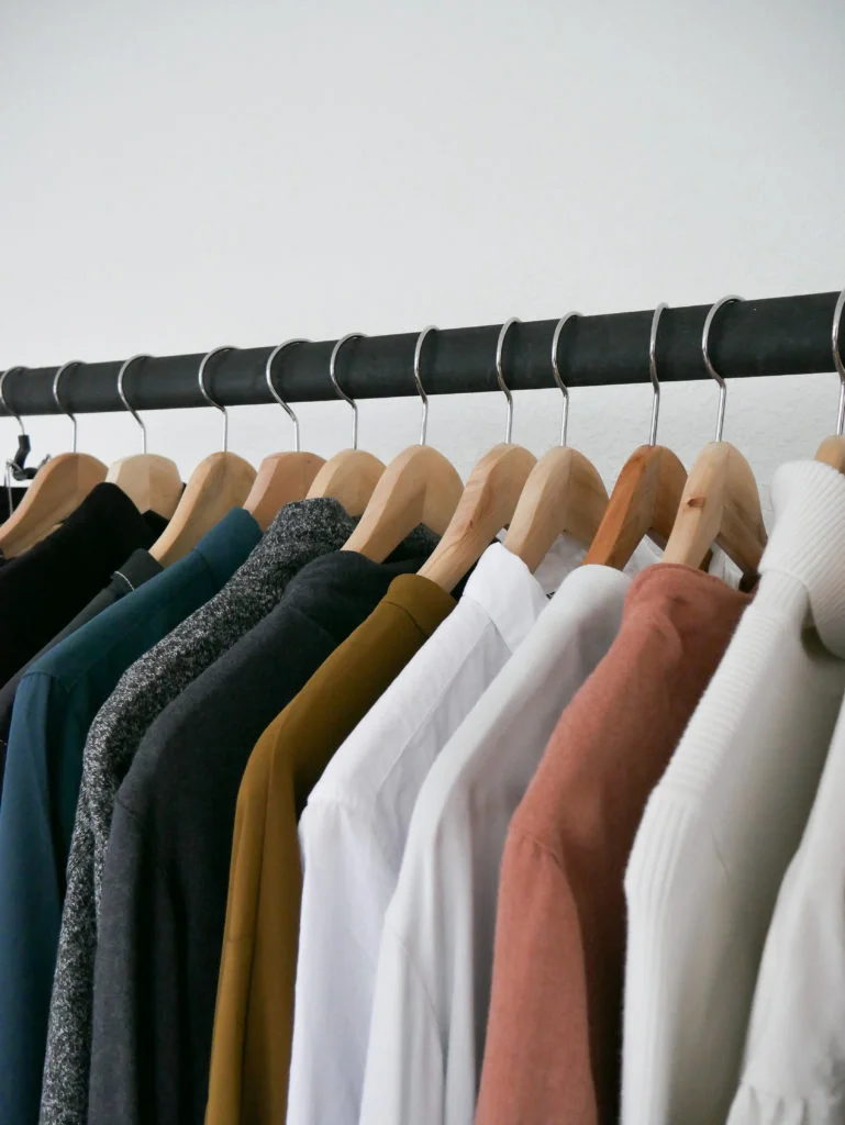 Minimalist capsule wardrobe