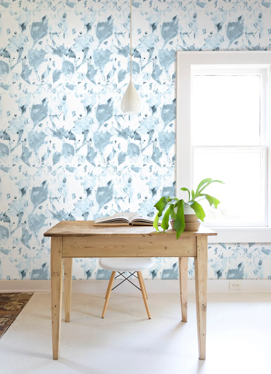 Wallpaper Room - Twombly bright blue.jpeg