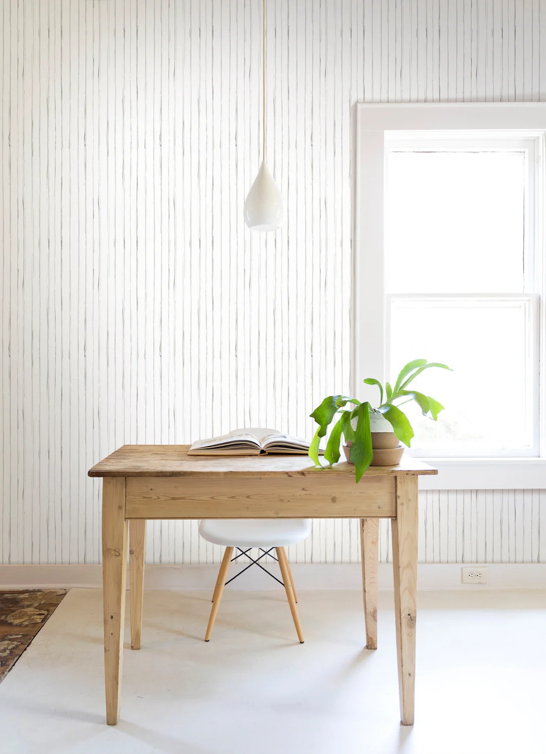 Wallpaper Room - Watery Gray Stripes-2.jpg