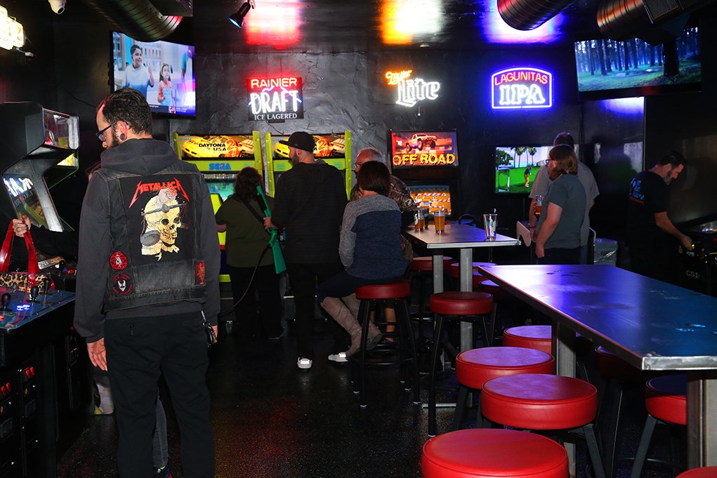 Getting Buzzed at Glitch Bar with Craft Beer and Retro Arcade