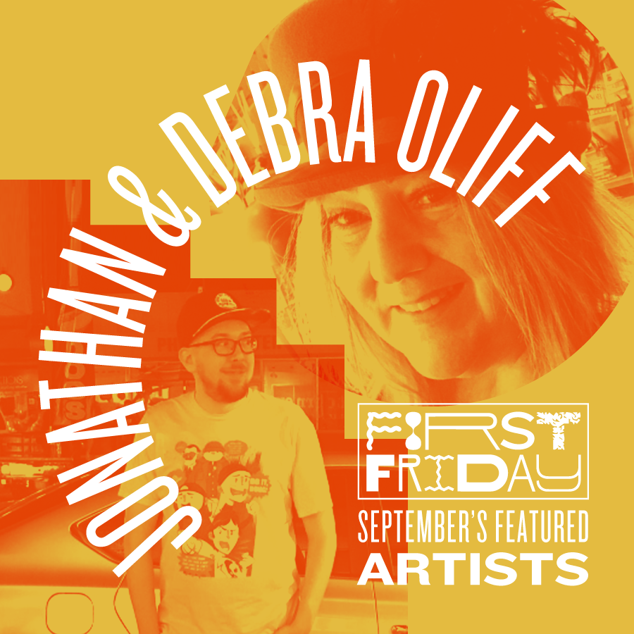 Ft Artists | Debra and Jonathan Oliff