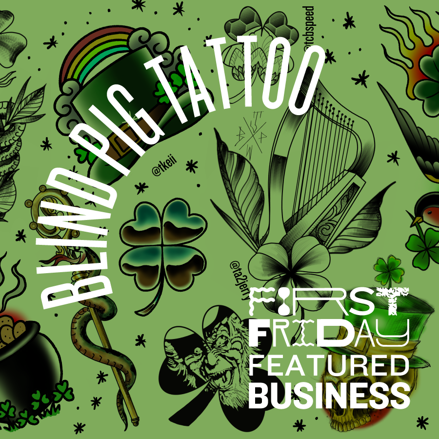 Ft Business | Blind Pig Tattoo