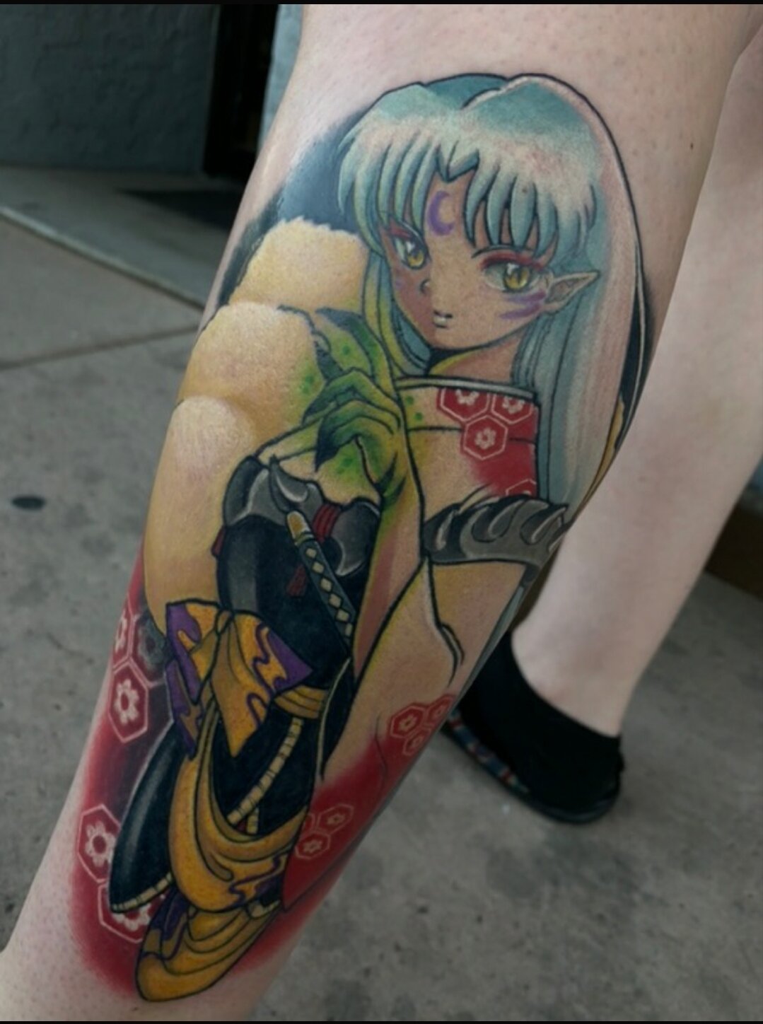 arttattoo lordsesshomaru inuyasha animetattoo  Anime tattoos Body art  tattoos Naruto tattoo