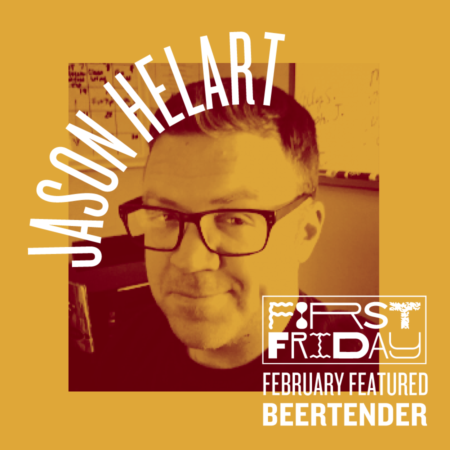 Ft Beertender | Jason Helart of College Street