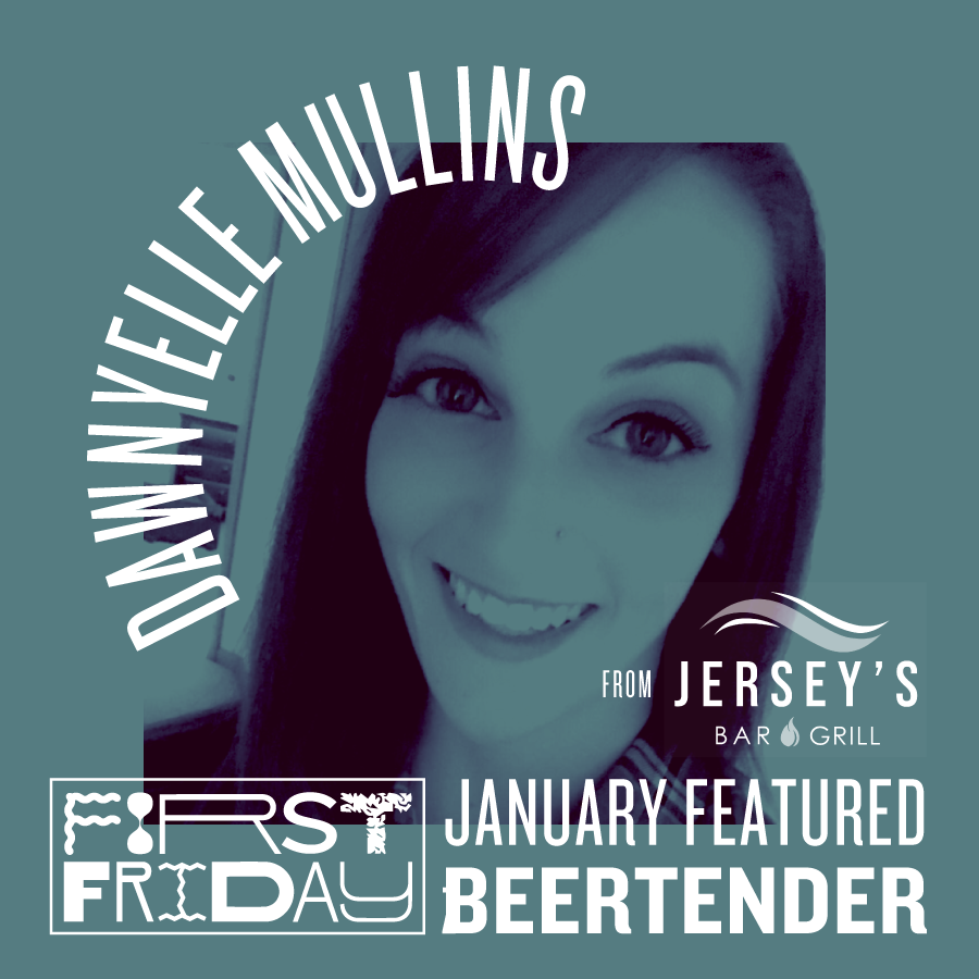 Ft Beertender | Dawnyelle Mullins of Jersey's