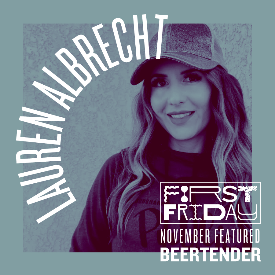 Ft Beertender | Lauren Albrecht of Mudshark
