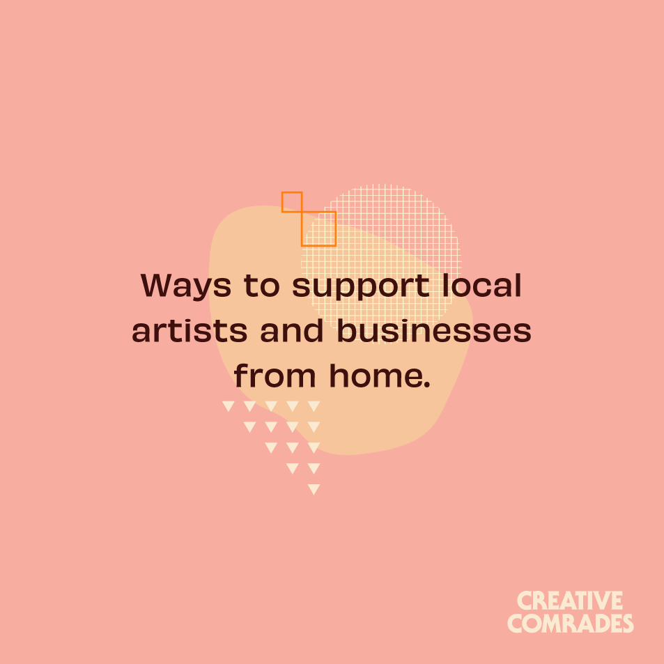 Supporting Artists from Afar