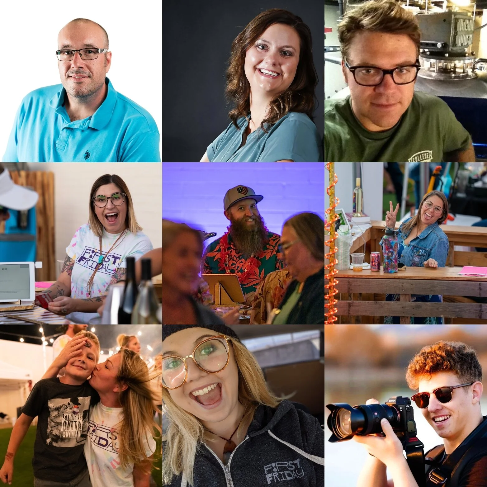 Say Hello to the 2020-21 First Friday Team